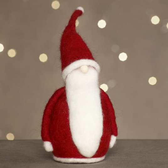 Pysselset Jul - Nålfiltad Jultomte
