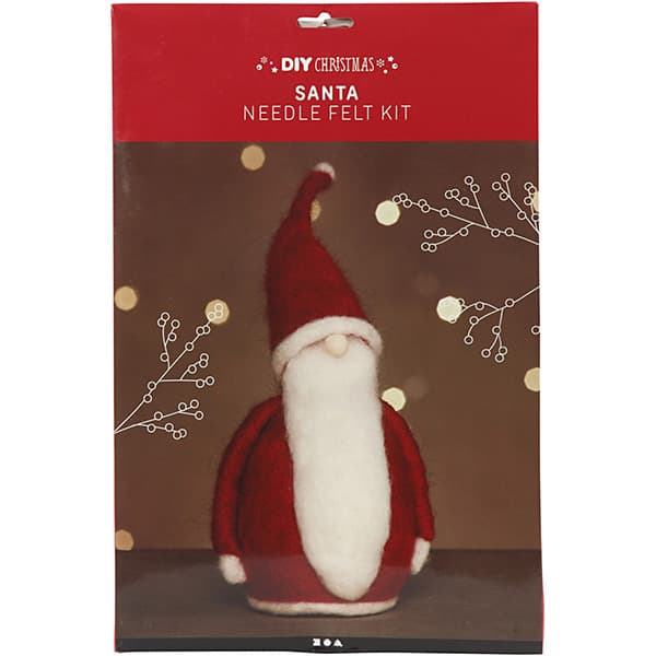 Pysselset Jul - Nålfiltad Jultomte