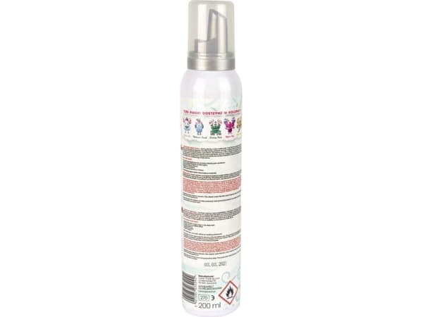 TUBAN Tubi Foam - Hvit Ala 200 ml