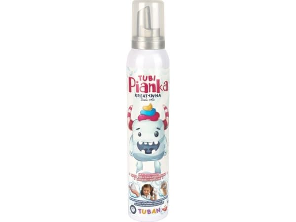 TUBAN Tubi Foam - Hvit Ala 200 ml
