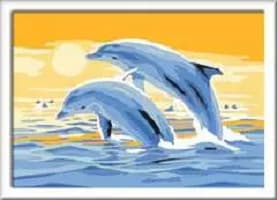 Ravensburger 20073, 7 år, Akryl, Lerret, Flerfarget