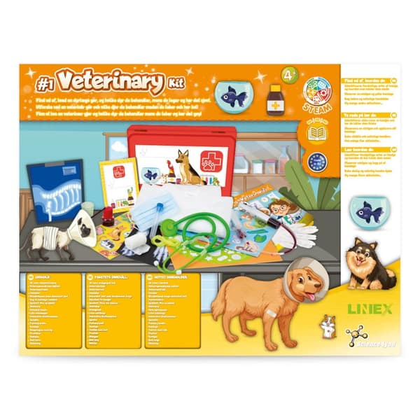 Science4you Veterinary kit Sv/Dk/No