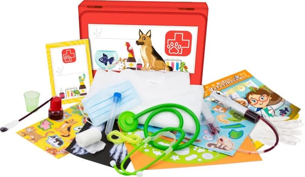 Science4you Veterinary kit Sv/Dk/No