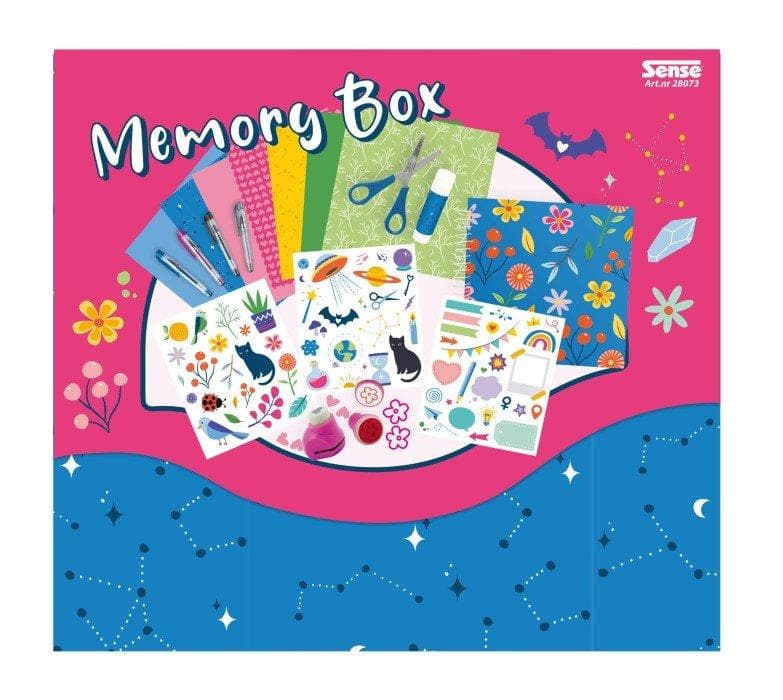 Stort Pysselset Memory Box, Skapa eget album