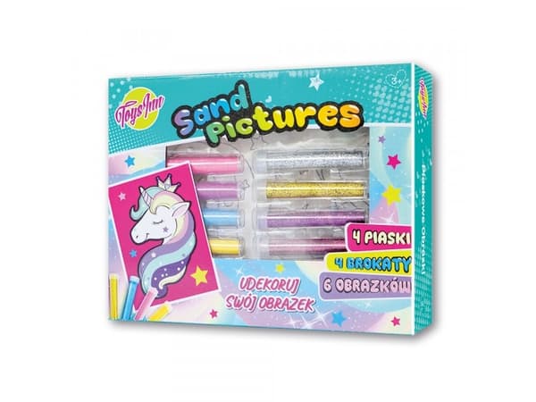 Stnux Sand Bilder Unicorn STnux