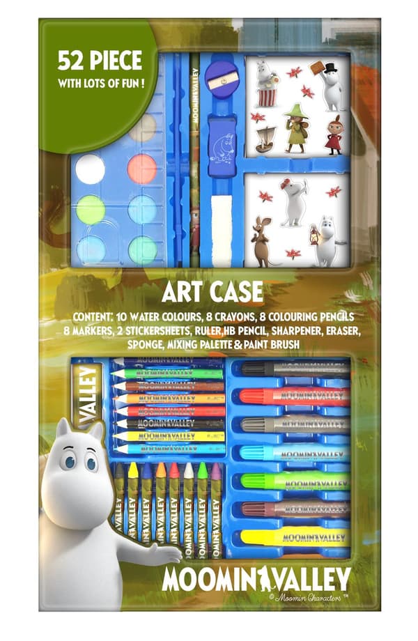 Muumi Art Case 52 osaa