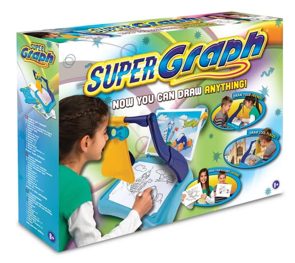 Supergraph Tegnebræt