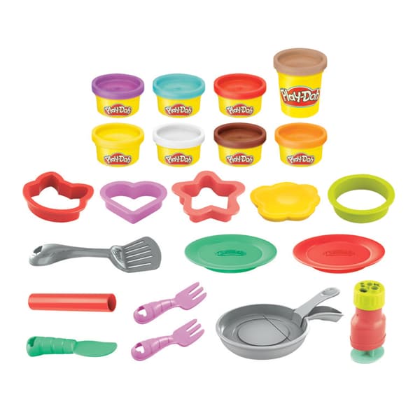 Flip N Pancakes Lekesett Play-Doh