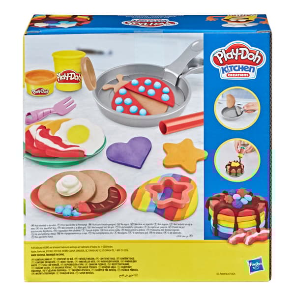 Flip N Pancakes Lekesett Play-Doh