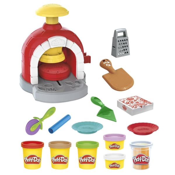 Pizza Oven lekesett Play-Doh