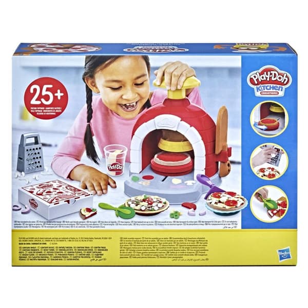 Pizza Oven lekesett Play-Doh