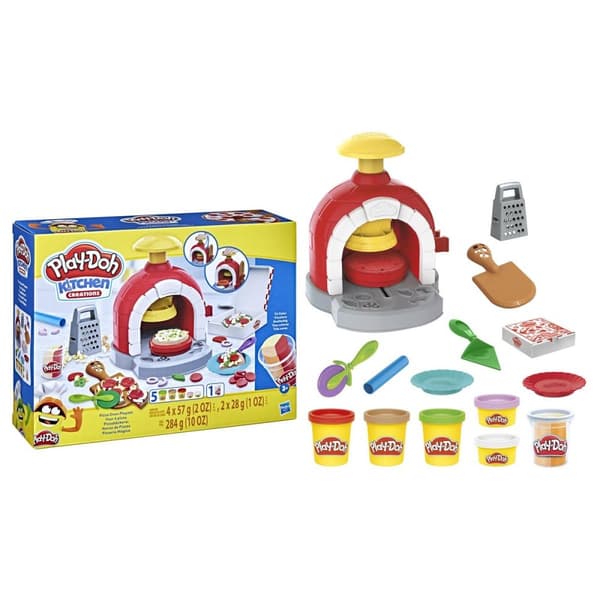 Pizza Oven lekesett Play-Doh