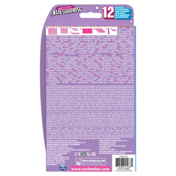 Cool Maker Go Glam Nail Surprise