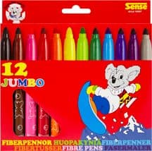 Fiberpennor Jumbo 12-p, Sense