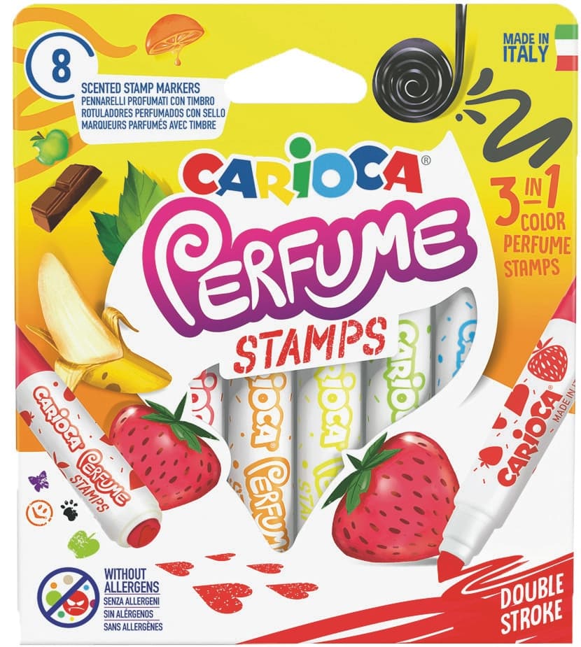 Doftstämpelpennor Carioca Kärnan