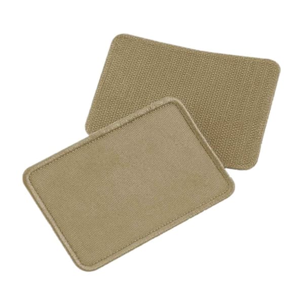 Beechfield Removable Cotton Patch Desert Sand One Size