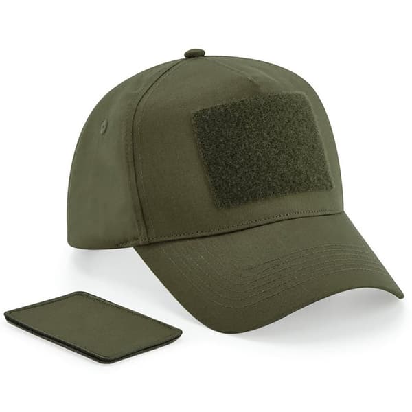Beechfield Removable Cotton Patch