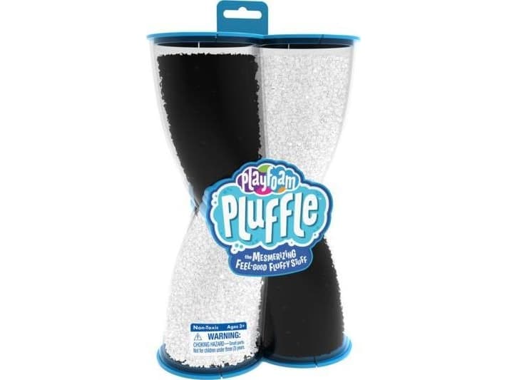 Learning Resources Playfoam Pluffle, Foam, Black and White