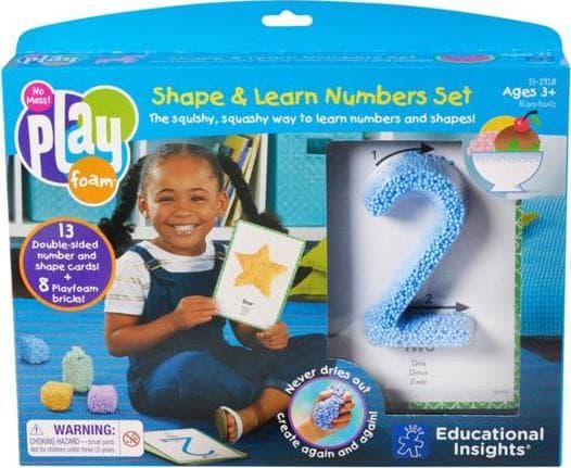 Learning Resources Playfoam, Masa piankowa,  do Nauki Liczb
