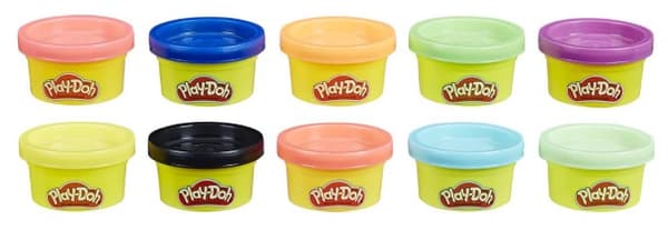 Play-Doh Party Pack, 10 stk.