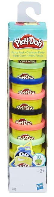 Play-Doh Party Pack, 10 stk.