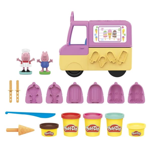 Greta Gris Glass Lekset Play-Doh