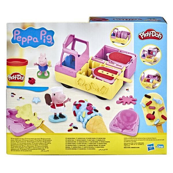 Play Doh Peppa Pig Peppas Ice Cream Playset