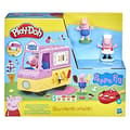 Miniatyrbillede 1 af 3: Play Doh Peppa Pig Peppas Ice Cream Playset