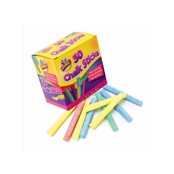 ArtBox Kridt (pakke med 50 stk.)