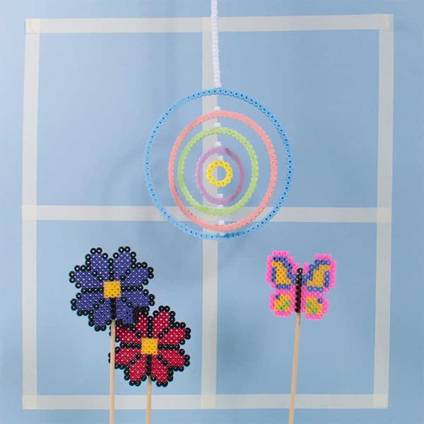 Pärlor till pärlplatta Pastellmix 20.000-p Playbox