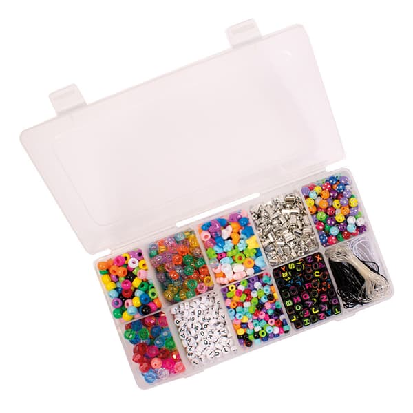 Pärlmix i förvaringsbox 1900-p, Playbox