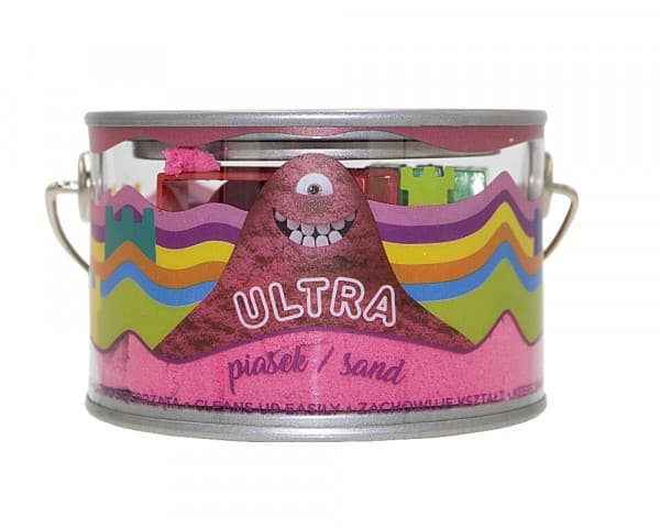 Epee UltraSand UltraSand 200g purkki 5 muottia vaaleanpunaiset muotit Lemmikkieläimet