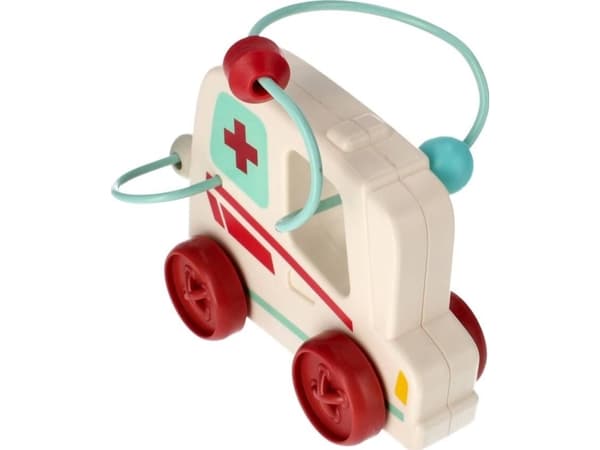 BamBam BAM BAM BAM LABYRINTH VEHICLE AMBULANCE 0/60