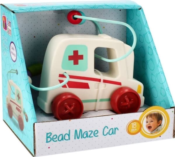BamBam BAM BAM BAM LABYRINTH VEHICLE AMBULANCE 0/60