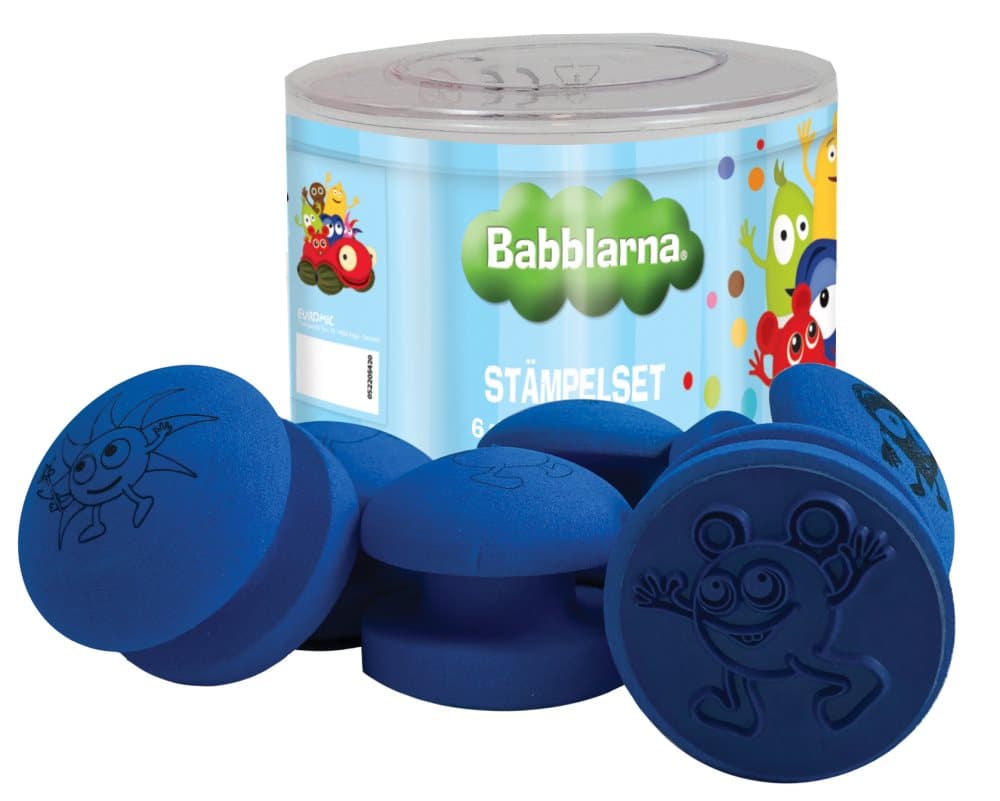 Babblarna Stämpelset