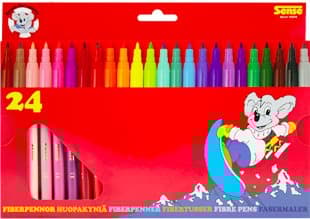 Tuschpennor 24-pack Sense