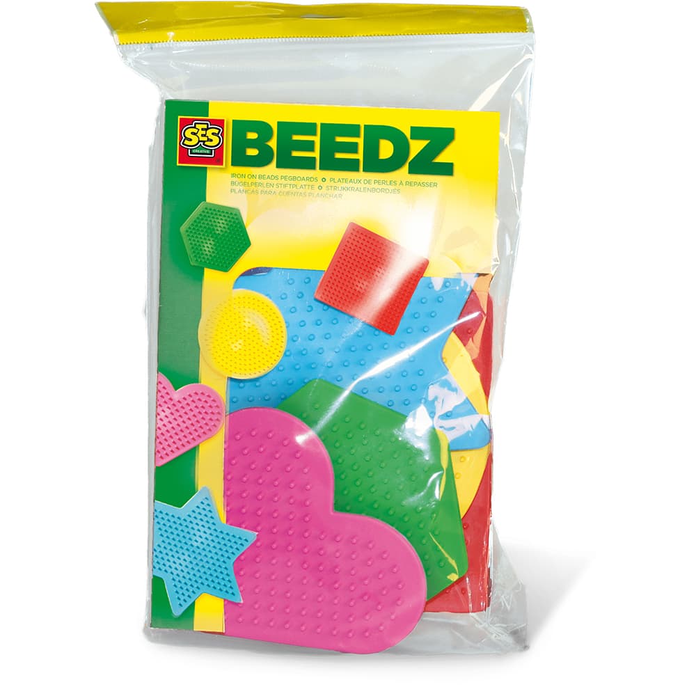 Mini pärlplattor 5-pack SES Creative
