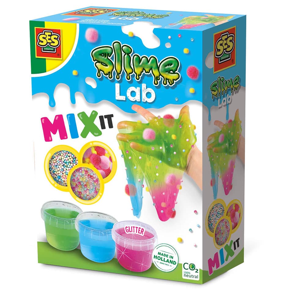 Slime - Laboratorium - Mix SES Creative