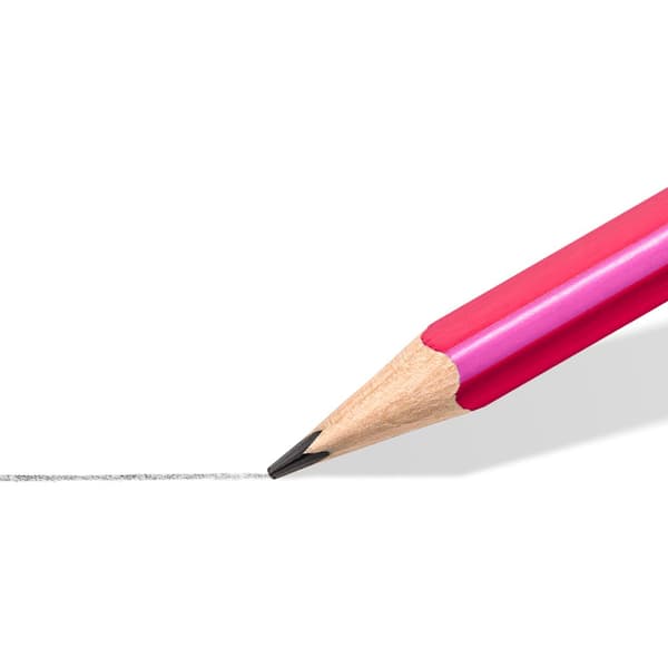 Noris Blyant Trekantet 4 stk Staedtler