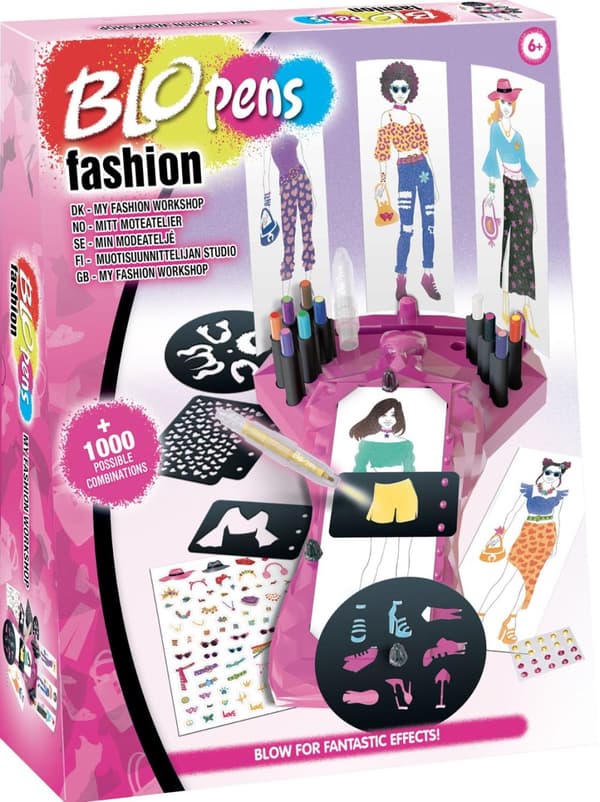 BLO pens Fashion Designer