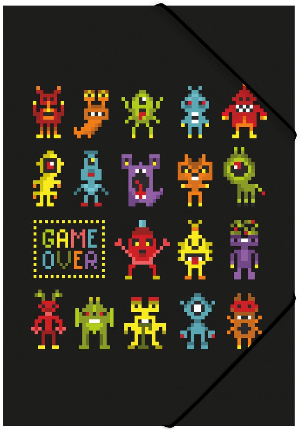 Gummibandsmapp Game Over