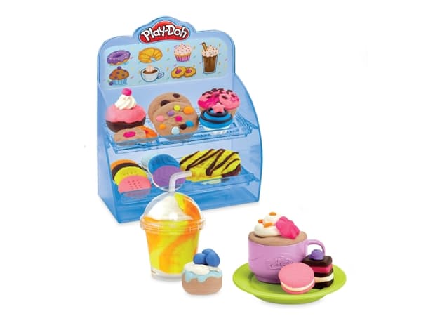 Play-Doh Super Colorful Cafe Playset