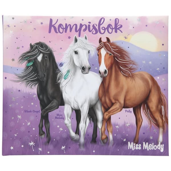 Miss Melody Kompisbok