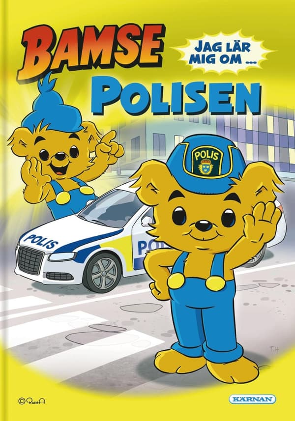 Bamse Jag lär mig om polisen