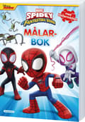 Miniatyrbild 1 av 4: Spidey Fantastiska vänner Målarbok