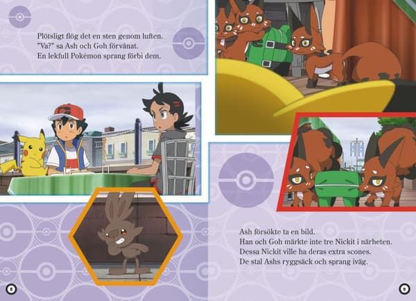 Pokemon Lätt att läsa Välkommen till Galar