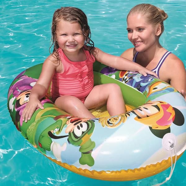 Badbåt Bestway - Disney Kiddie Boat - 100 x 69 cm