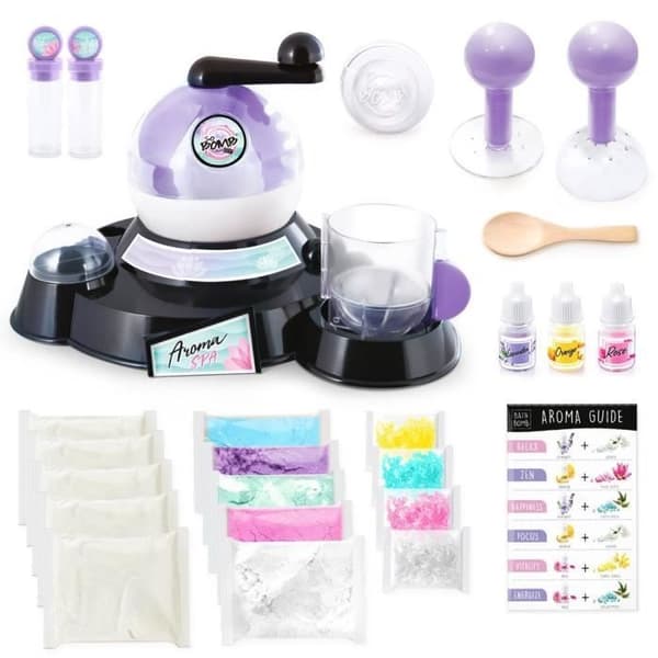 CANAL TOYS - So DIY - The Bath Bomb Factory - Aromaterapi - So Bomb - BBD 037