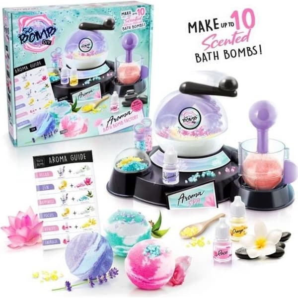 CANAL TOYS - So DIY - The Bath Bomb Factory - Aromaterapi - So Bomb - BBD 037