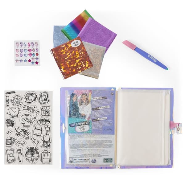 Cool Maker inkFluencer Style N Sketch Journal